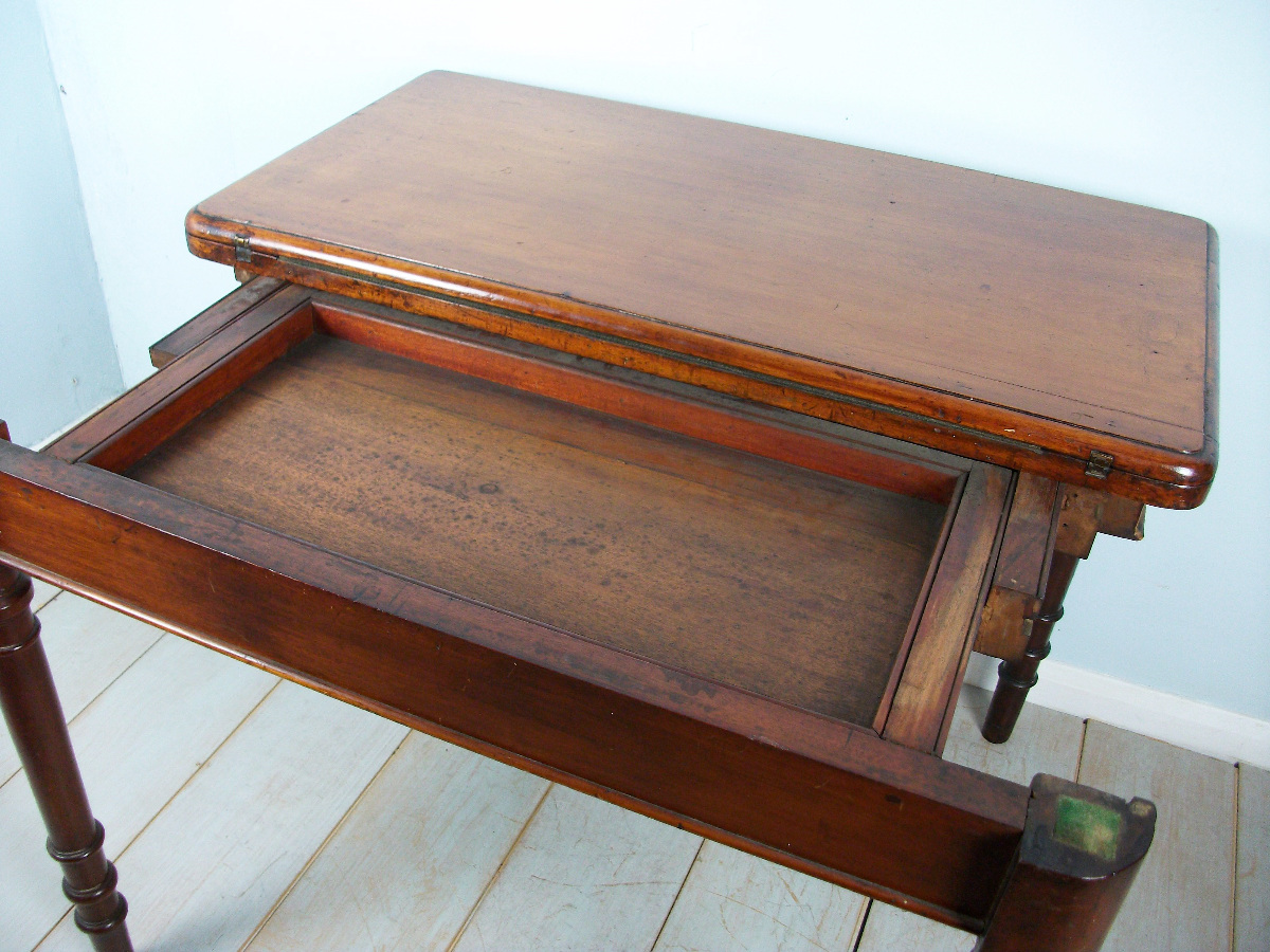 A 19th Century Mahogany Card or Games Table